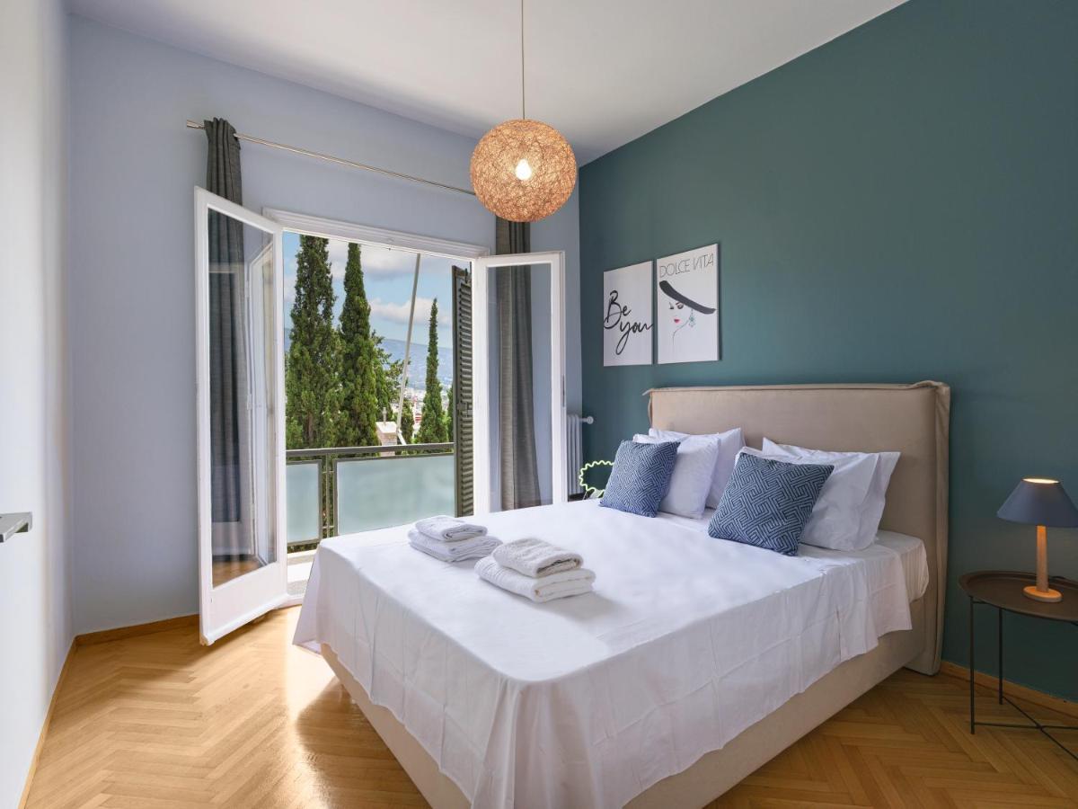 Beautiful Apartment In Kolonaki Atény Exteriér fotografie