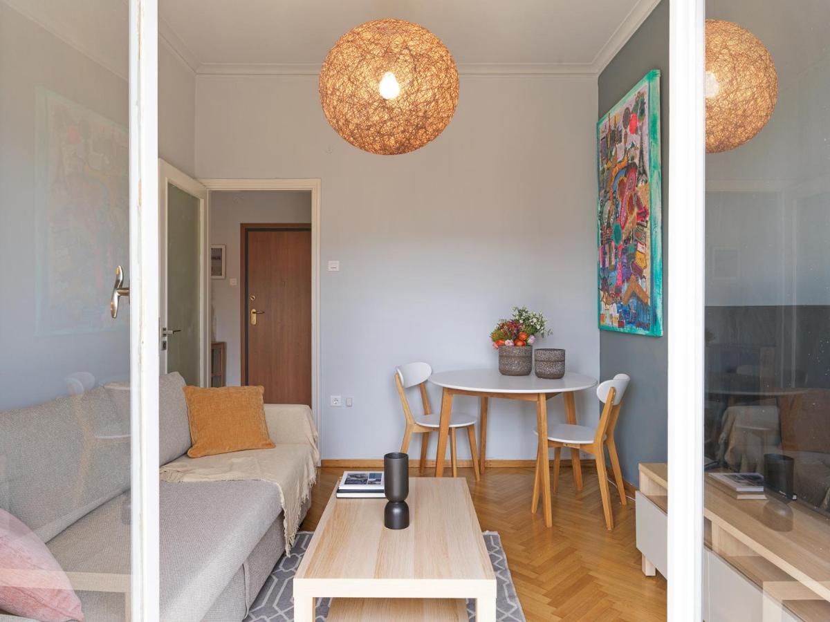 Beautiful Apartment In Kolonaki Atény Exteriér fotografie