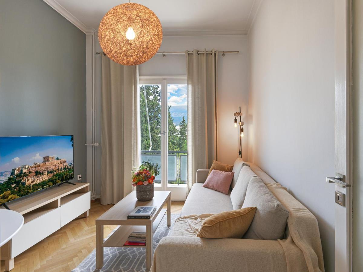 Beautiful Apartment In Kolonaki Atény Exteriér fotografie