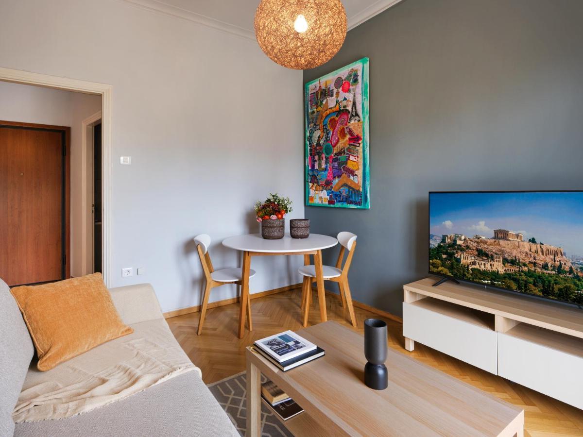 Beautiful Apartment In Kolonaki Atény Exteriér fotografie