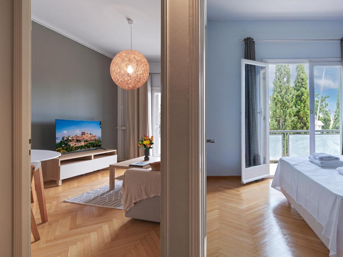 Beautiful Apartment In Kolonaki Atény Exteriér fotografie